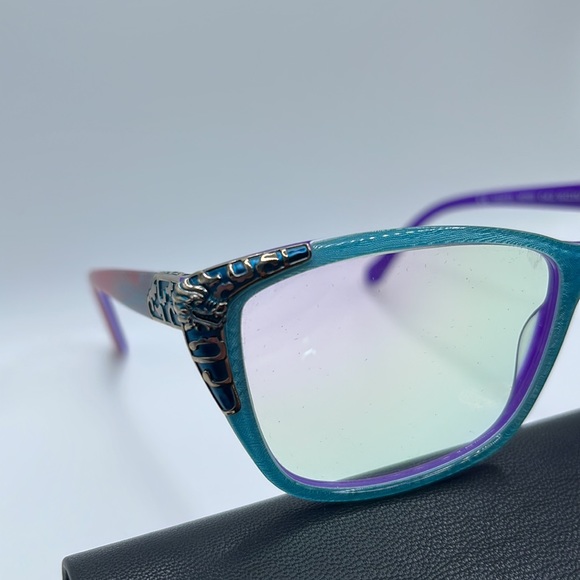 NWOT. Coco Song women’s Optical frames. Turquoise, red, and purple frames. - Picture 3 of 6